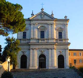 Церковь св. Григория Двоеслова на Целийском холме в Риме
